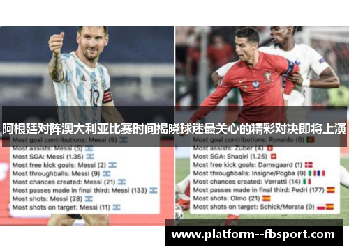 阿根廷对阵澳大利亚比赛时间揭晓球迷最关心的精彩对决即将上演